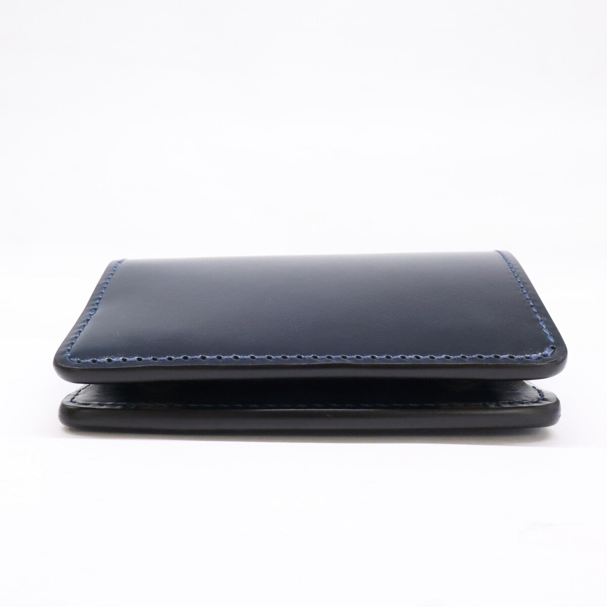 WILDSWANS ワイルドスワンズ 【新品未使用】CSS-KF-003/SD/FNVY サドルプルアップ ミニ財布 二つ折り財布（小銭入れあり）