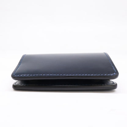 WILDSWANS ワイルドスワンズ 【新品未使用】CSS-KF-003/SD/FNVY サドルプルアップ ミニ財布 二つ折り財布（小銭入れあり）
