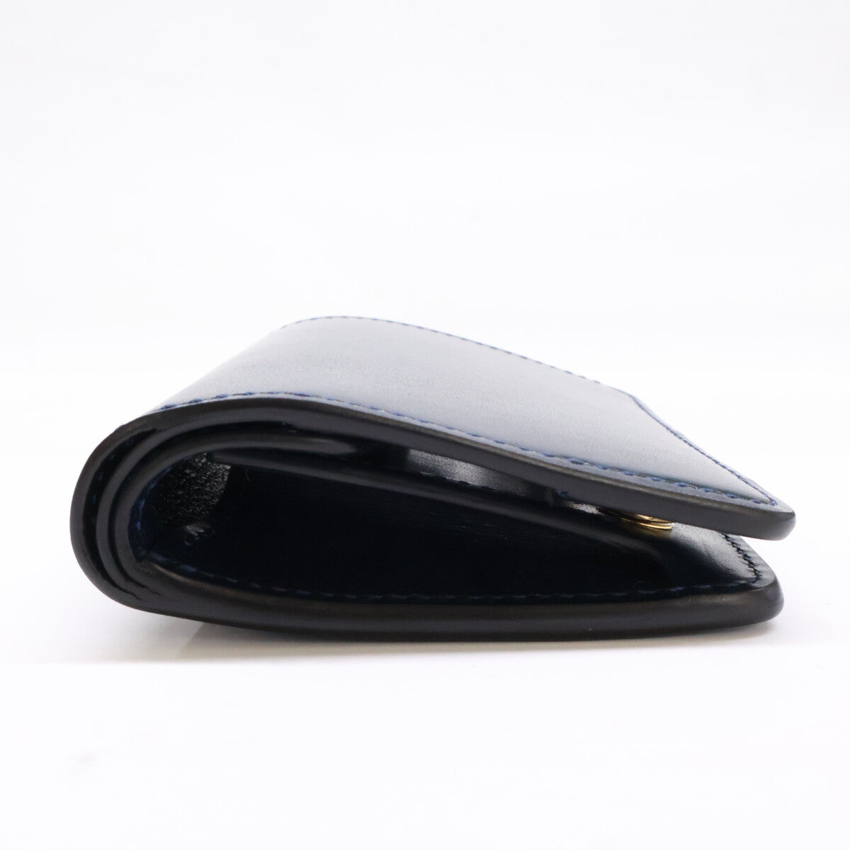 WILDSWANS ワイルドスワンズ 【新品未使用】CSS-KF-003/SD/FNVY サドルプルアップ ミニ財布 二つ折り財布（小銭入れあり）