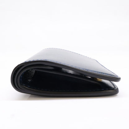 WILDSWANS ワイルドスワンズ 【新品未使用】CSS-KF-003/SD/FNVY サドルプルアップ ミニ財布 二つ折り財布（小銭入れあり）