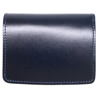 WILDSWANS ワイルドスワンズ 【新品未使用】CSS-KF-003/SD/FNVY サドルプルアップ ミニ財布 二つ折り財布（小銭入れあり）