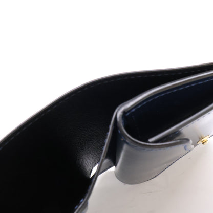 WILDSWANS ワイルドスワンズ 【新品未使用】CSS-KF-003/SD/FNVY サドルプルアップ ミニ財布 二つ折り財布（小銭入れあり）