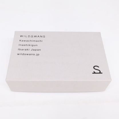 WILDSWANS ワイルドスワンズ 【新品未使用】CSS-CASA/SD/FNVY カーサ サドルプルアップ ミニ財布 二つ折り財布（小銭入れあり）