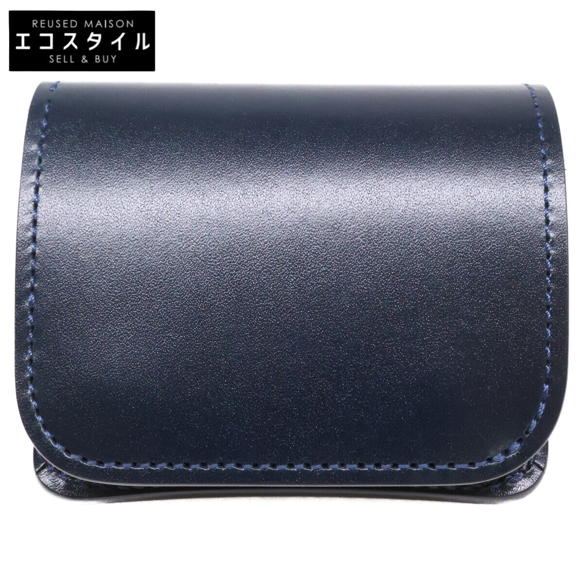 WILDSWANS ワイルドスワンズ 【新品未使用】CSS-CASA/SD/FNVY カーサ サドルプルアップ ミニ財布 二つ折り財布（小銭入れあり）