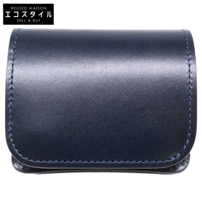 WILDSWANS ワイルドスワンズ 【新品未使用】CSS-CASA/SD/FNVY カーサ サドルプルアップ ミニ財布 二つ折り財布（小銭入れあり）