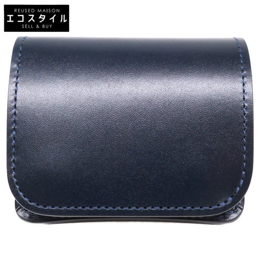 WILDSWANS ワイルドスワンズ 【新品未使用】CSS-CASA/SD/FNVY カーサ サドルプルアップ ミニ財布 二つ折り財布（小銭入れあり）