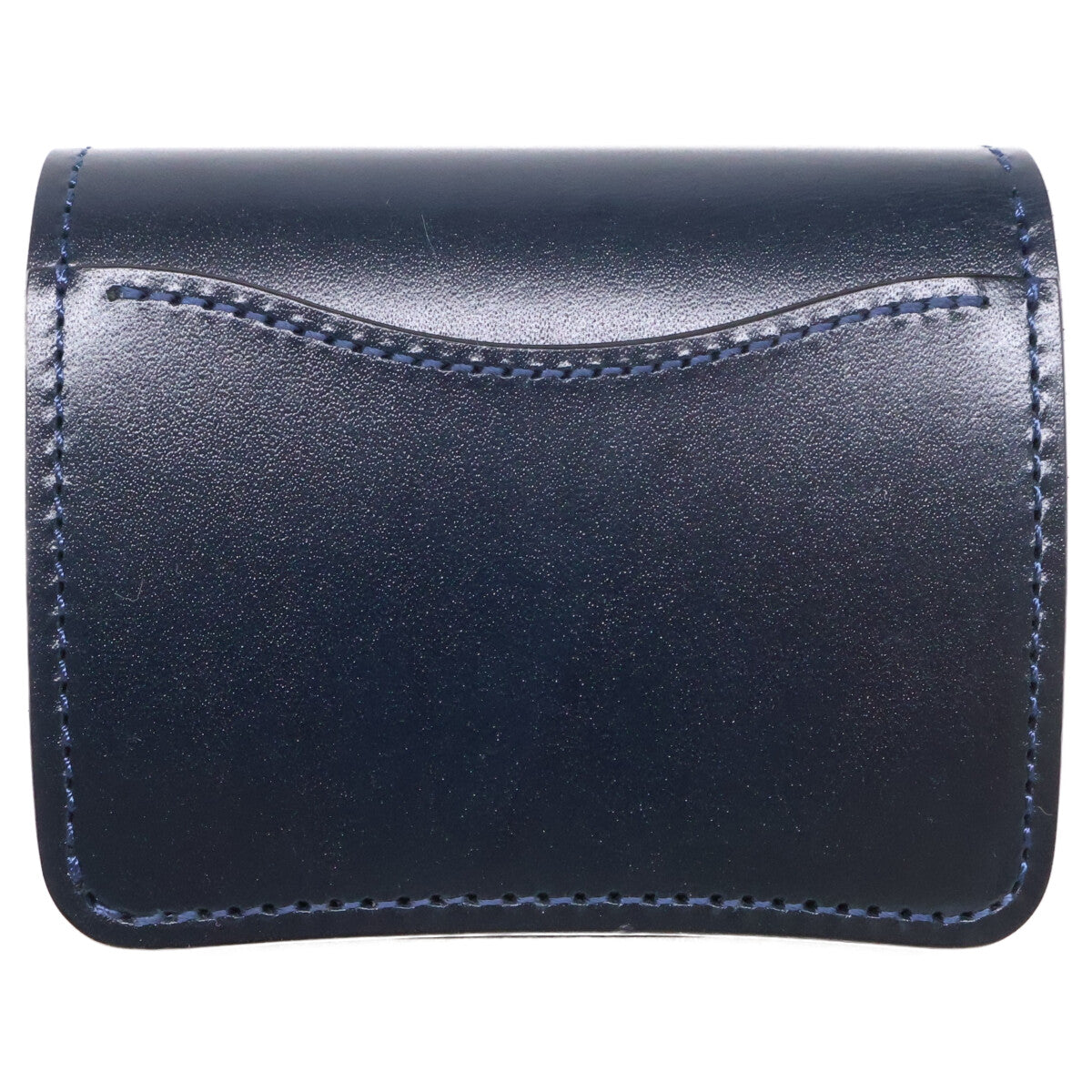 WILDSWANS ワイルドスワンズ 【新品未使用】CSS-CASA/SD/FNVY カーサ サドルプルアップ ミニ財布 二つ折り財布（小銭入れあり）