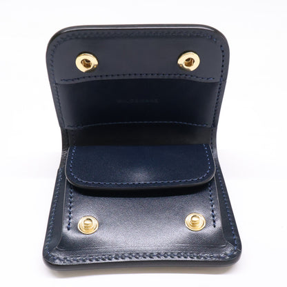 WILDSWANS ワイルドスワンズ 【新品未使用】CSS-CASA/SD/FNVY カーサ サドルプルアップ ミニ財布 二つ折り財布（小銭入れあり）
