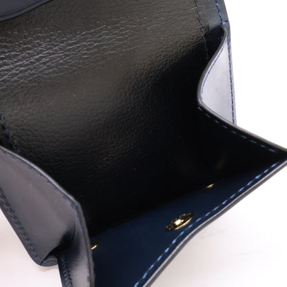 WILDSWANS ワイルドスワンズ 【新品未使用】CSS-CASA/SD/FNVY カーサ サドルプルアップ ミニ財布 二つ折り財布（小銭入れあり）