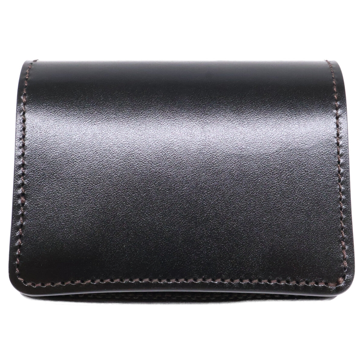 WILDSWANS ワイルドスワンズ 【新品未使用】KF-003/SD/BK サドルプルアップ ミニ財布 二つ折り財布（小銭入れあり）