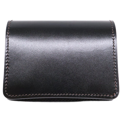 WILDSWANS ワイルドスワンズ 【新品未使用】KF-003/SD/BK サドルプルアップ ミニ財布 二つ折り財布（小銭入れあり）