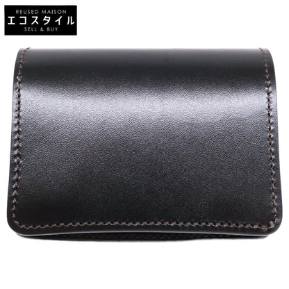 WILDSWANS ワイルドスワンズ 【新品未使用】KF-003/SD/BK サドルプルアップ ミニ財布 二つ折り財布（小銭入れあり）