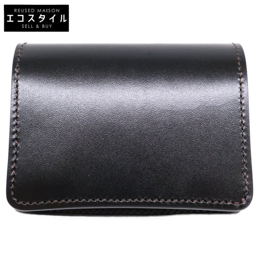 WILDSWANS ワイルドスワンズ 【新品未使用】KF-003/SD/BK サドルプルアップ ミニ財布 二つ折り財布（小銭入れあり）
