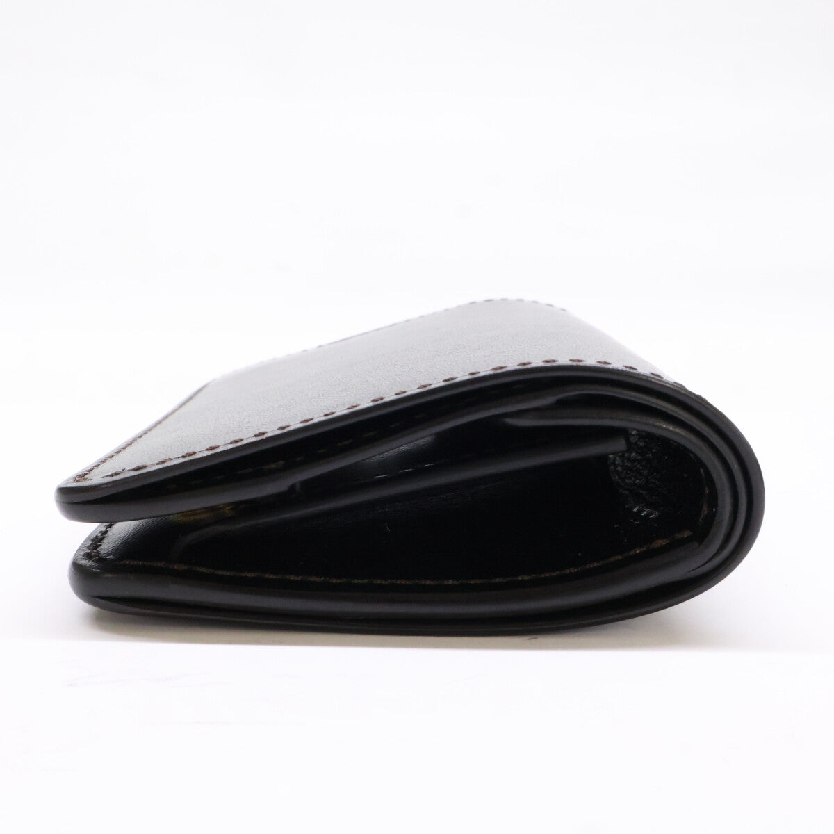 WILDSWANS ワイルドスワンズ 【新品未使用】KF-003/SD/BK サドルプルアップ ミニ財布 二つ折り財布（小銭入れあり）