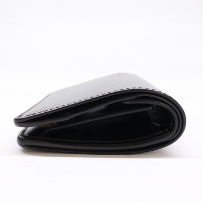 WILDSWANS ワイルドスワンズ 【新品未使用】KF-003/SD/BK サドルプルアップ ミニ財布 二つ折り財布（小銭入れあり）