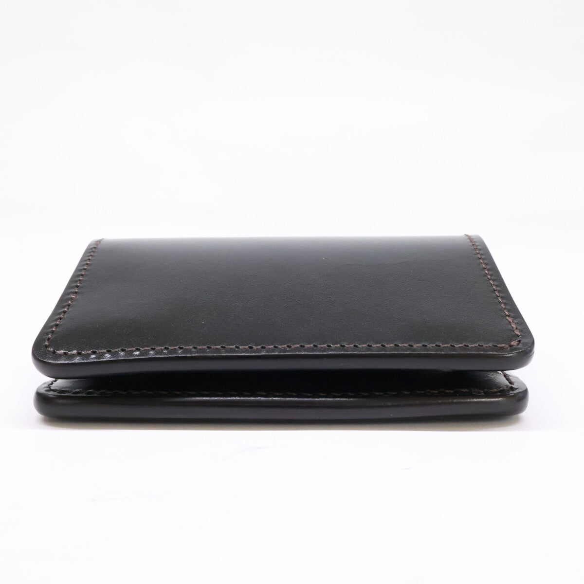 WILDSWANS ワイルドスワンズ 【新品未使用】KF-003/SD/BK サドルプルアップ ミニ財布 二つ折り財布（小銭入れあり）