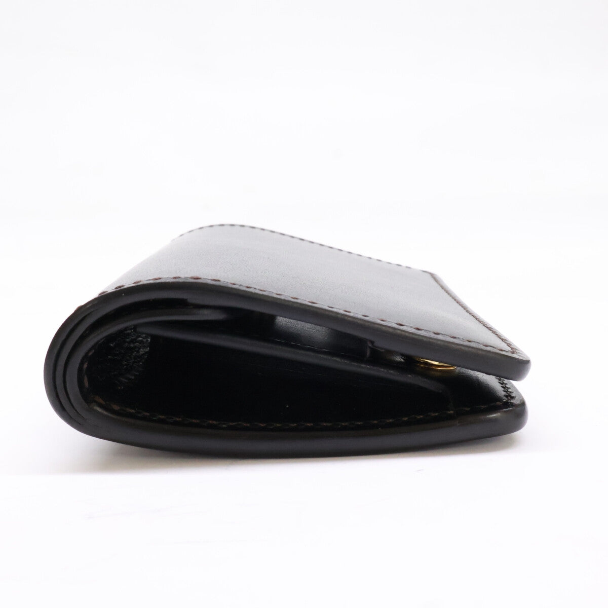 WILDSWANS ワイルドスワンズ 【新品未使用】KF-003/SD/BK サドルプルアップ ミニ財布 二つ折り財布（小銭入れあり）