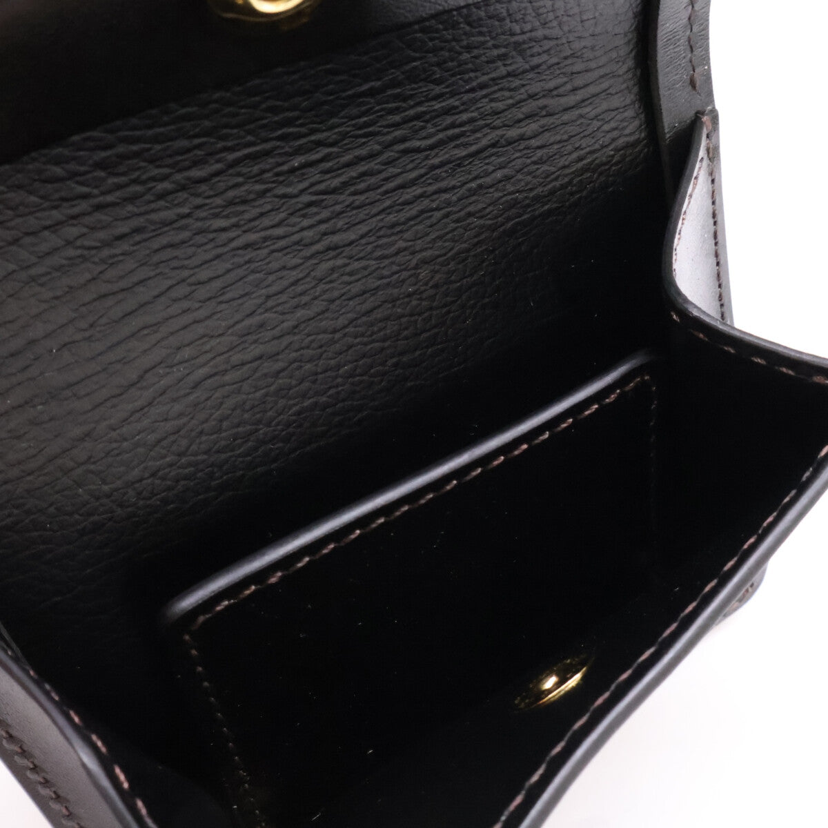 WILDSWANS ワイルドスワンズ 【新品未使用】KF-003/SD/BK サドルプルアップ ミニ財布 二つ折り財布（小銭入れあり）