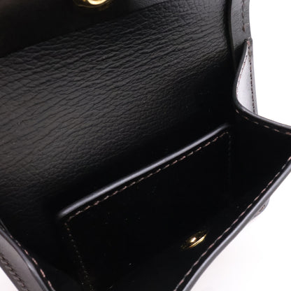 WILDSWANS ワイルドスワンズ 【新品未使用】KF-003/SD/BK サドルプルアップ ミニ財布 二つ折り財布（小銭入れあり）