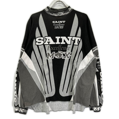 SAINT MICHAEL セントマイケル SM-MK8-0000-029 26SS ブラック 長袖シャツ トップス