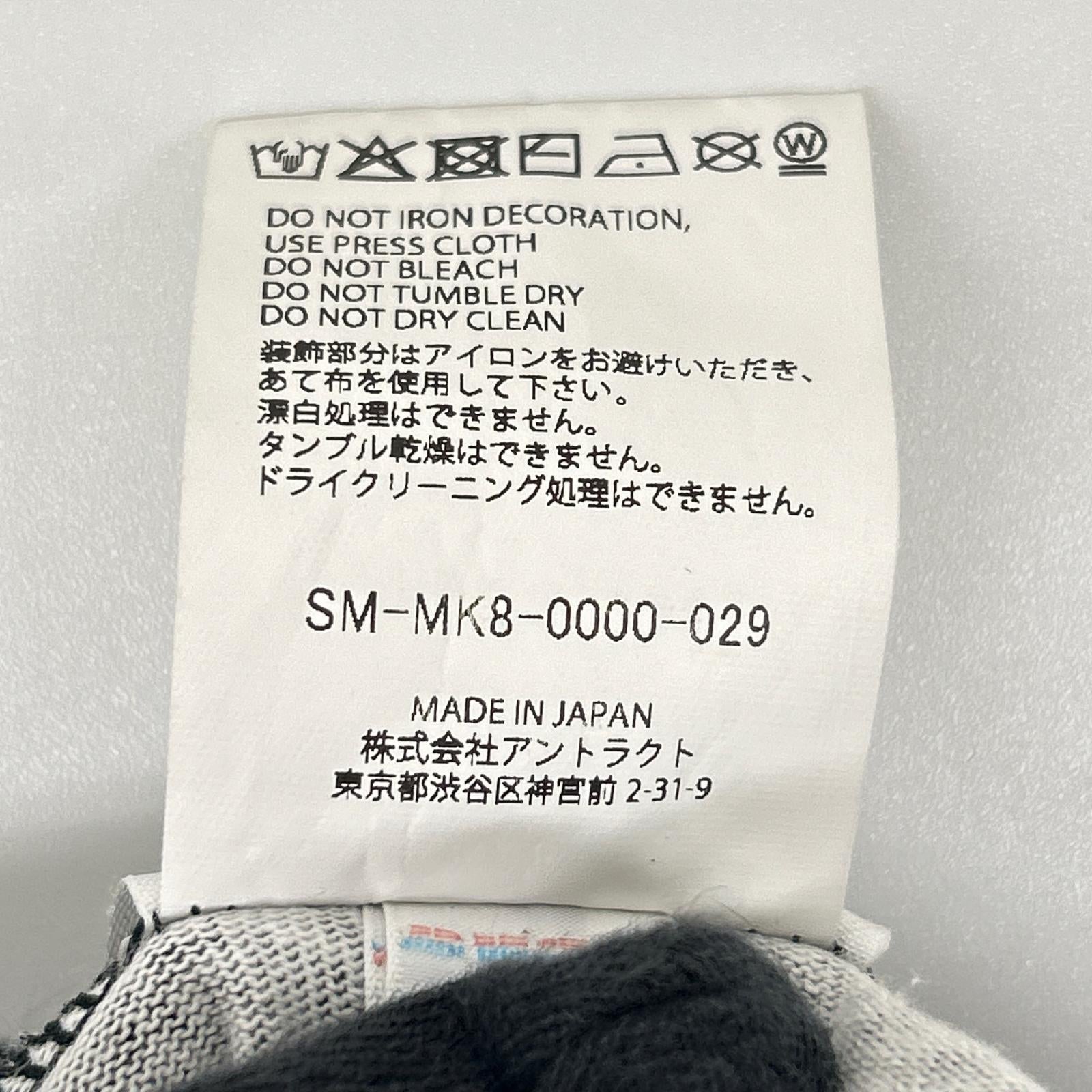 SAINT MICHAEL セントマイケル SM-MK8-0000-029 26SS ブラック 長袖シャツ トップス