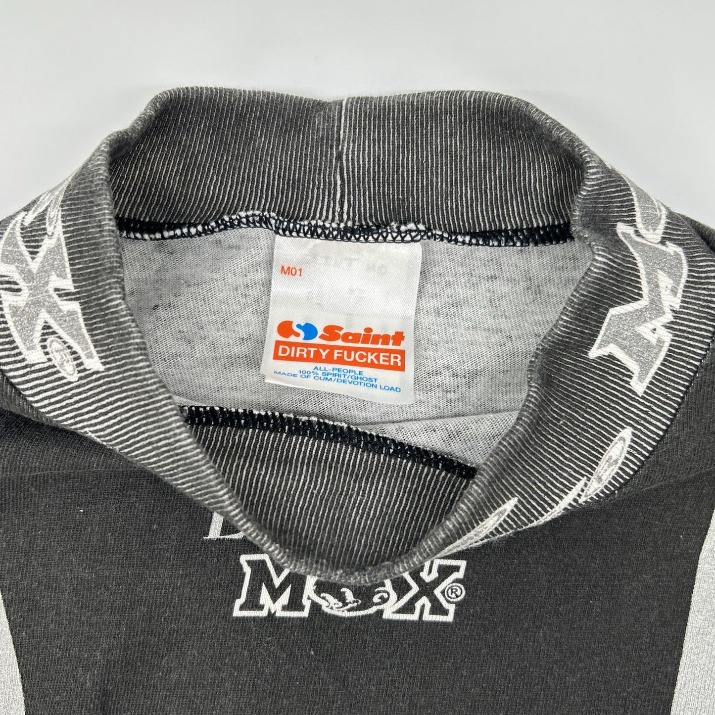 SAINT MICHAEL セントマイケル SM-MK8-0000-029 26SS ブラック 長袖シャツ トップス