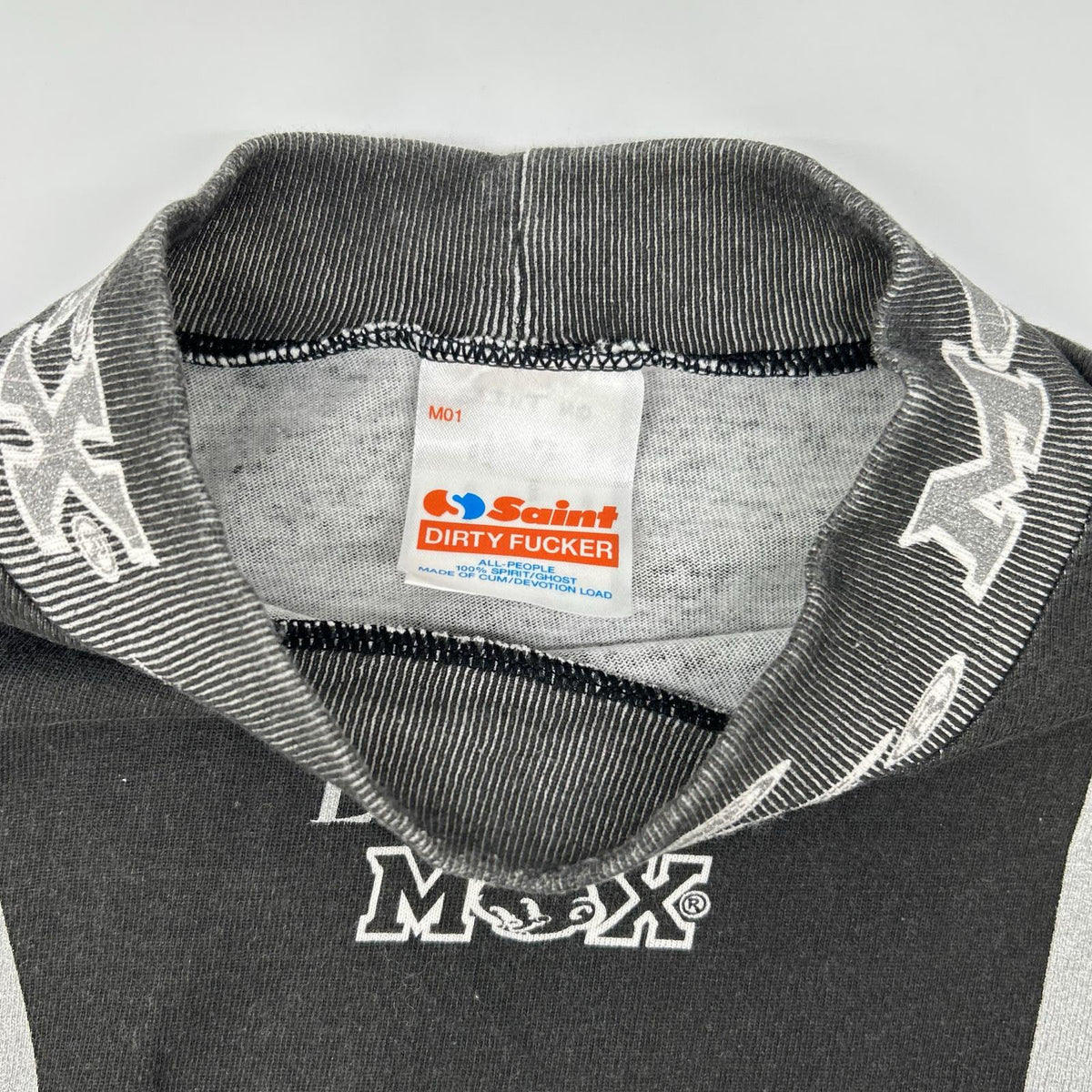SAINT MICHAEL セントマイケル SM-MK8-0000-029 26SS ブラック 長袖シャツ トップス