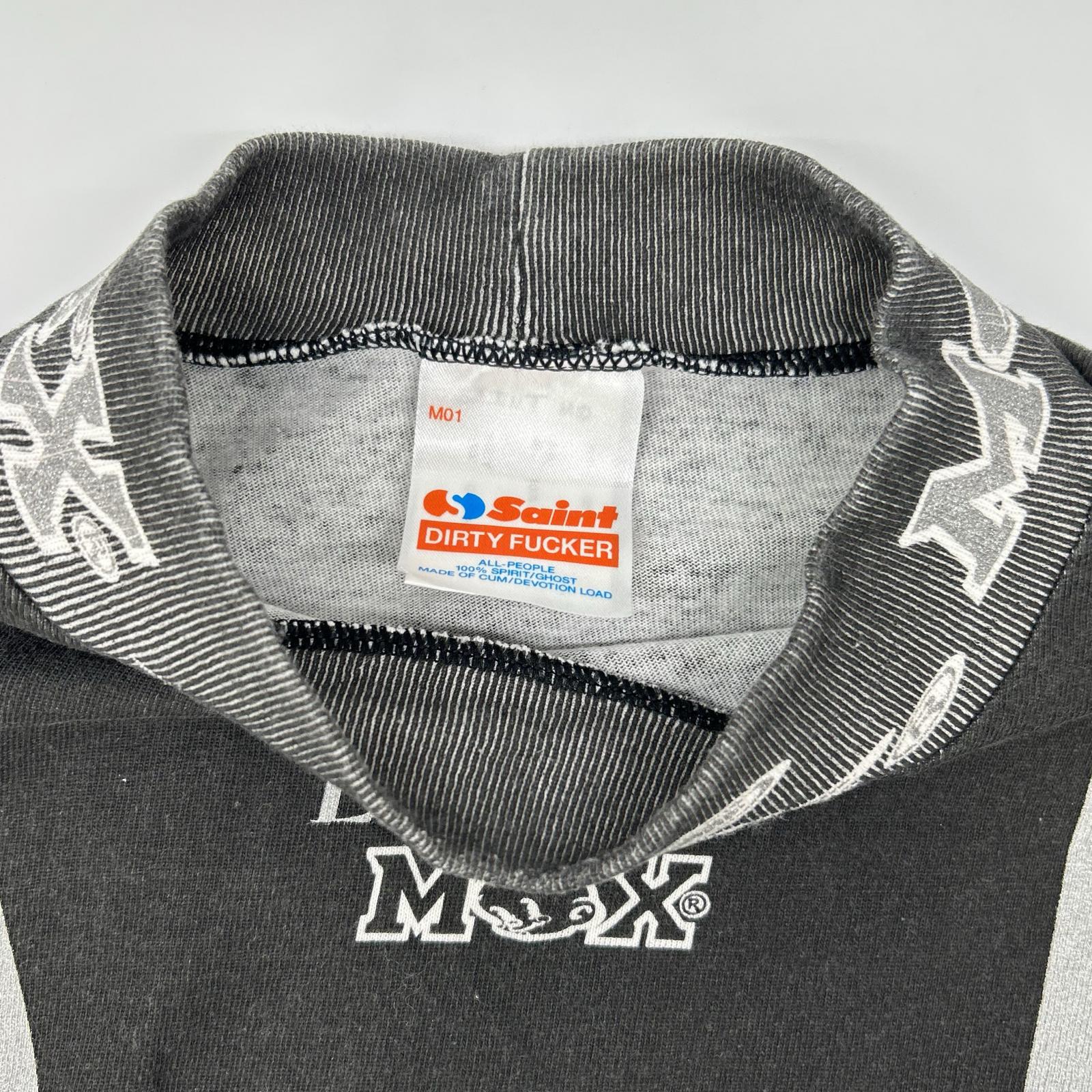 SAINT MICHAEL セントマイケル SM-MK8-0000-029 26SS ブラック 長袖シャツ トップス
