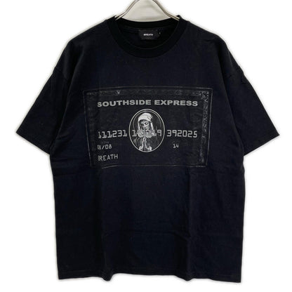 BLESS ブレス BR26SS-C5101 ブラック グラフィックTシャツ トップス