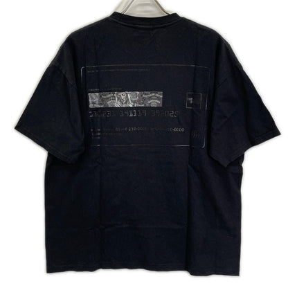 BLESS ブレス BR26SS-C5101 ブラック グラフィックTシャツ トップス