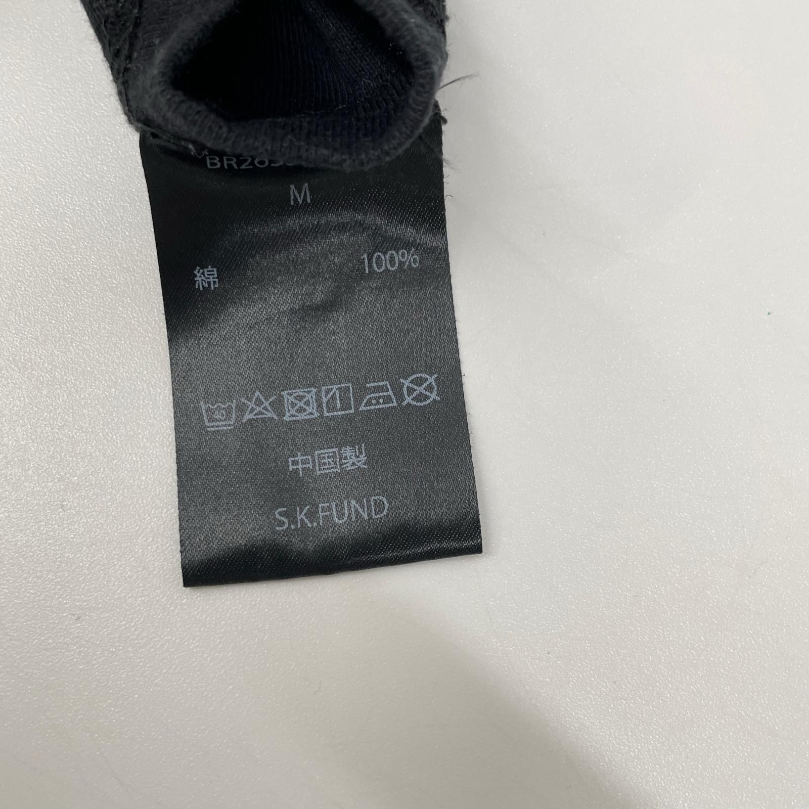 BLESS ブレス BR26SS-C5101 ブラック グラフィックTシャツ トップス