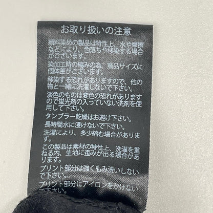 BLESS ブレス BR26SS-C5101 ブラック グラフィックTシャツ トップス