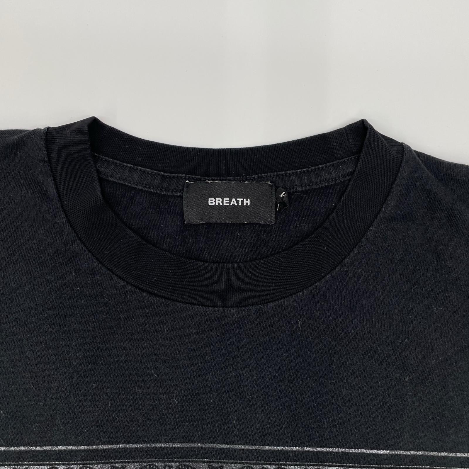 BLESS ブレス BR26SS-C5101 ブラック グラフィックTシャツ トップス