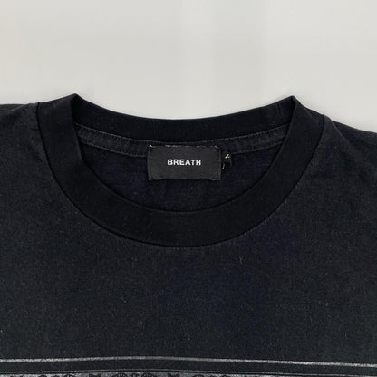 BLESS ブレス BR26SS-C5101 ブラック グラフィックTシャツ トップス