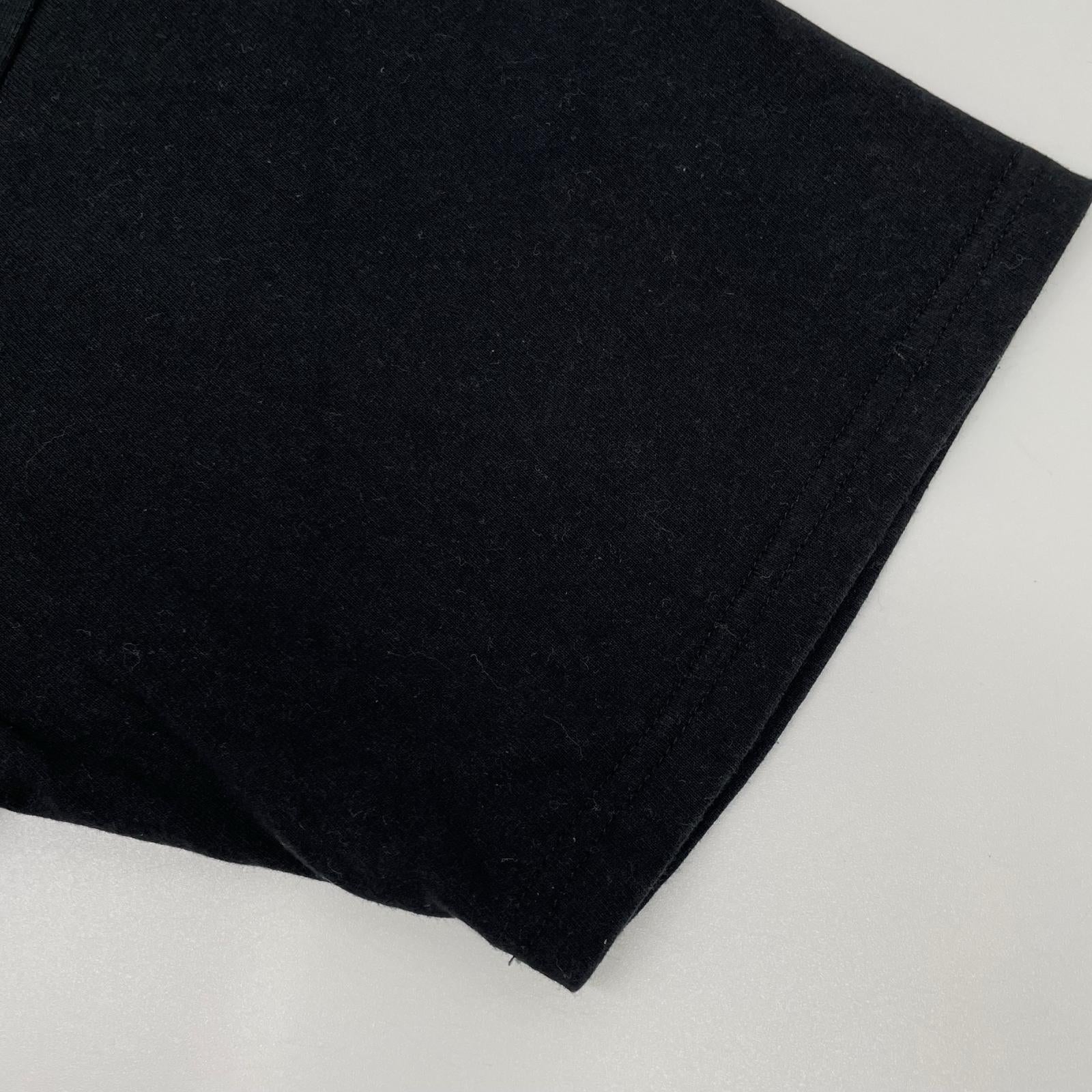 BLESS ブレス BR26SS-C5101 ブラック グラフィックTシャツ トップス