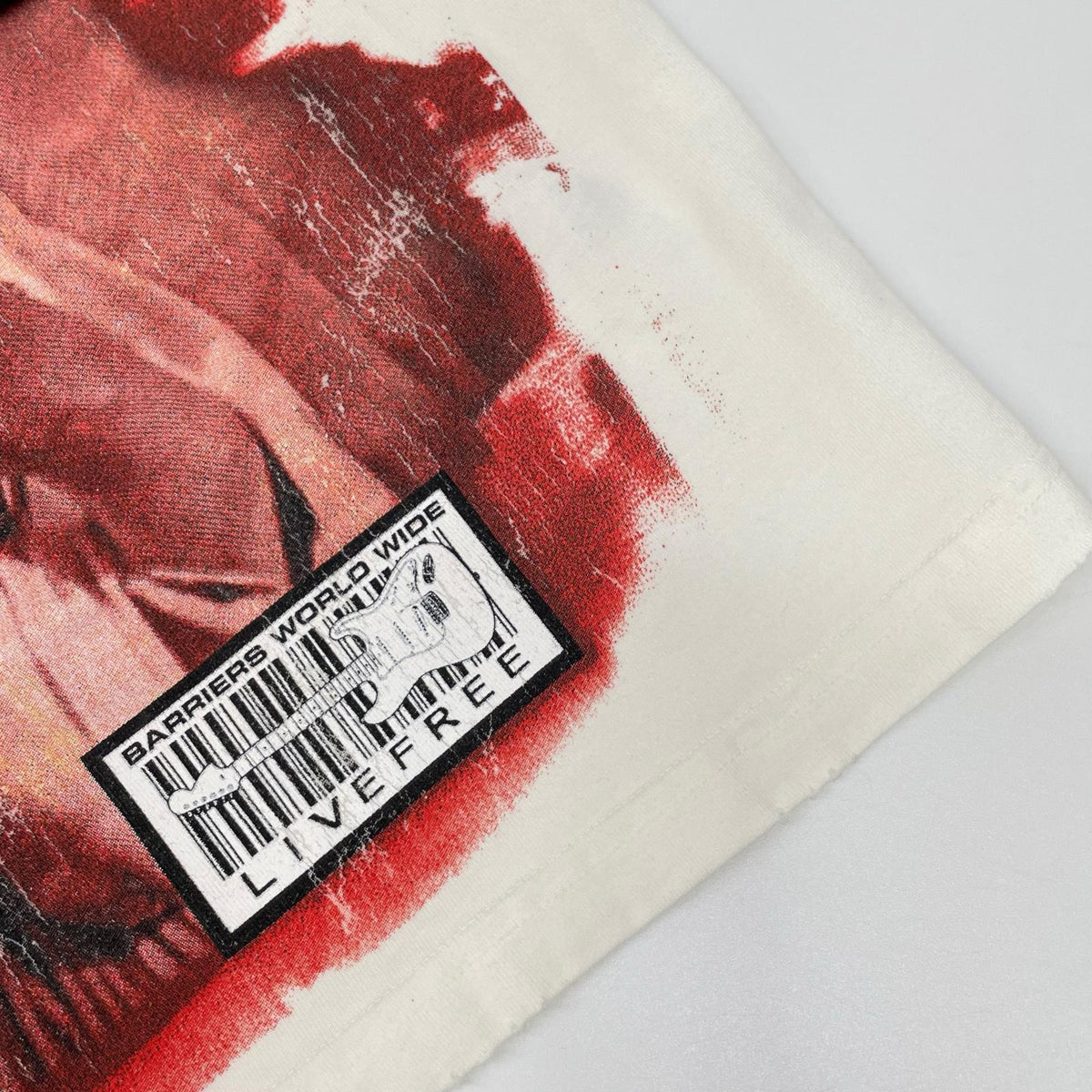 BARRIERS バリアーズ 【BARRIERS】ホワイト VOODOO CHILD TEE トップス
