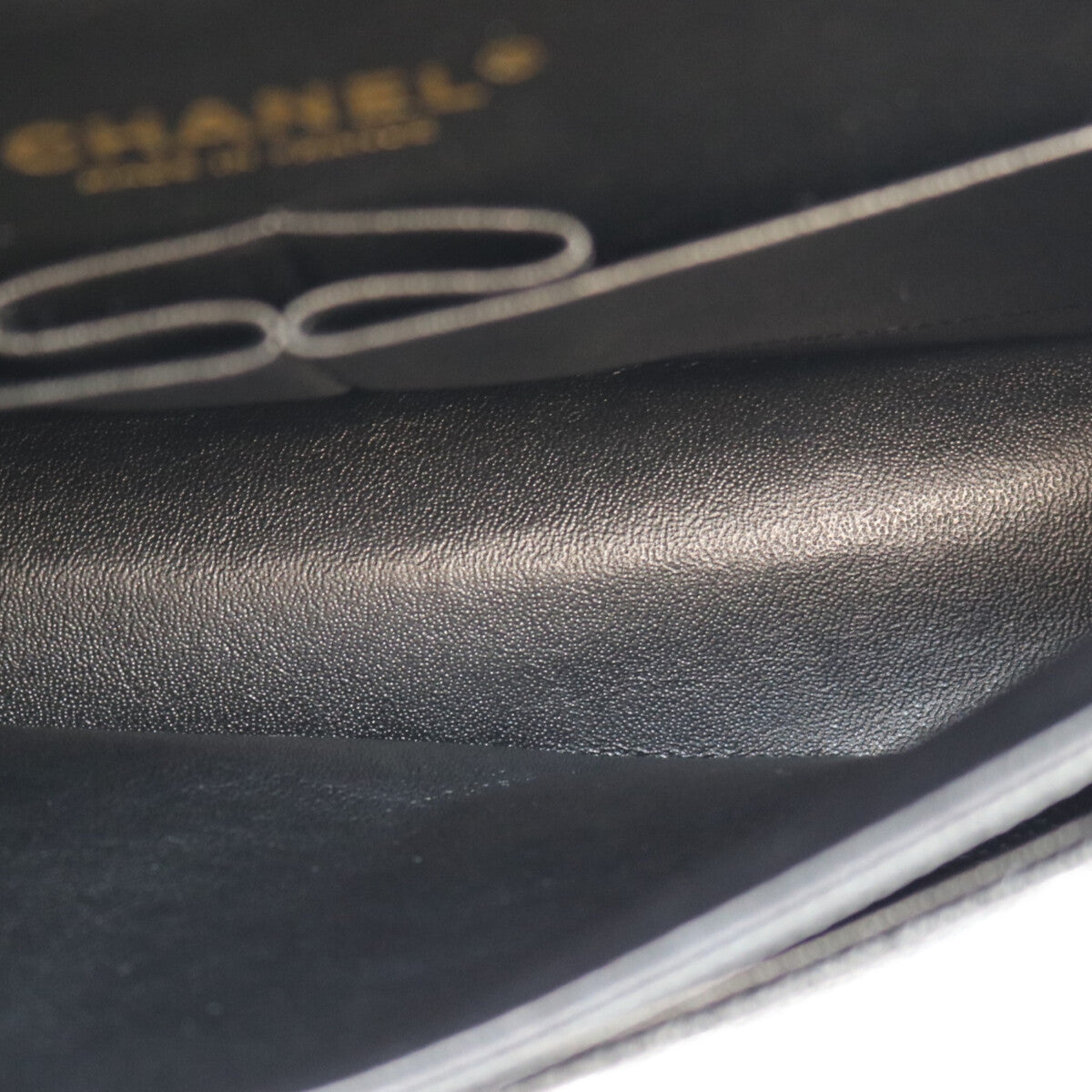 CHANEL シャネル 13番台 A01112 黒 キャビア 内黒 ゴールド金具 マトラッセ25 ショルダーバッグ ショルダーバッグ