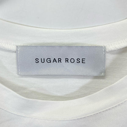 SUGAR ROSE シュガーローズ ブラック×ホワイト バイカラー ワンピース ワンピース
