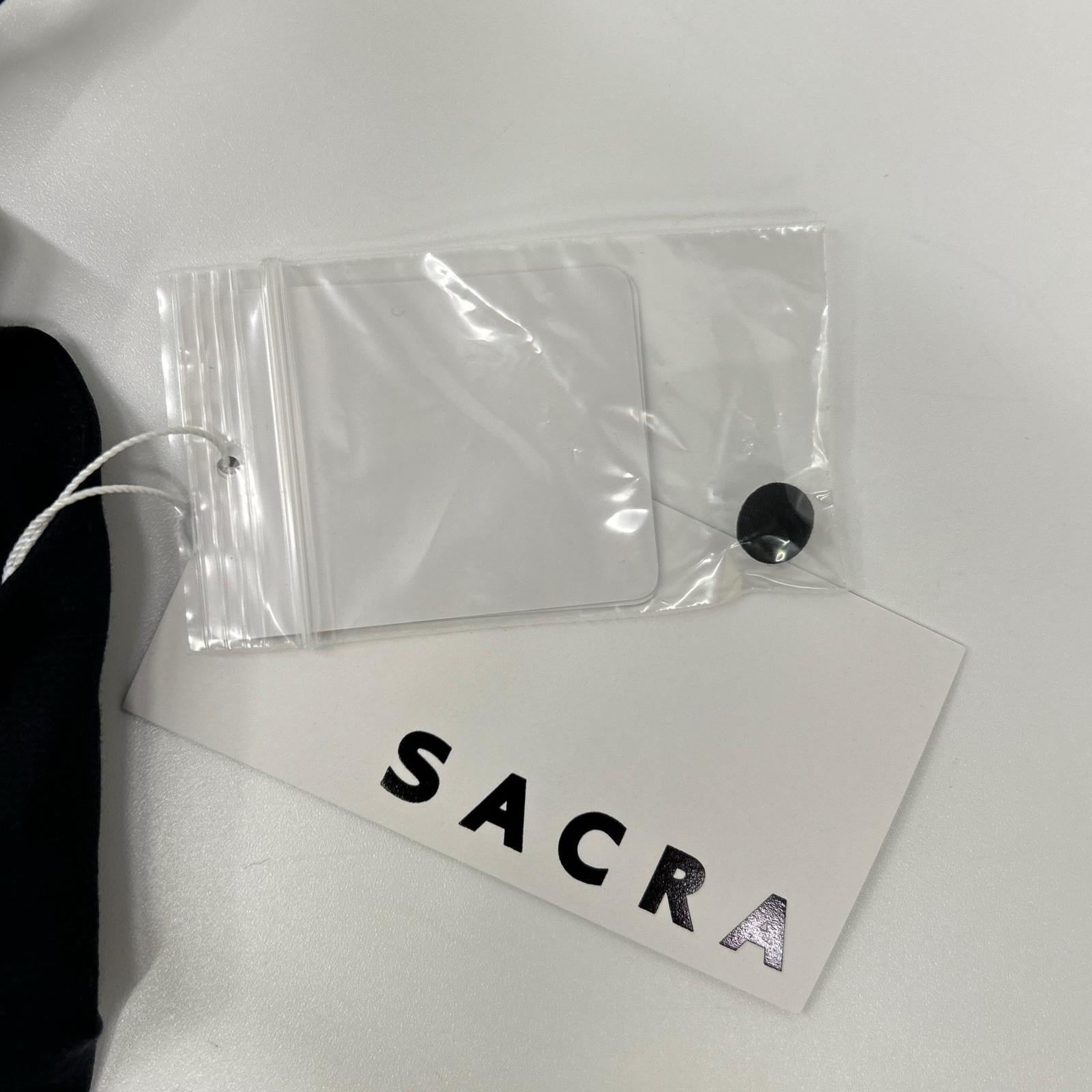 SACRA サクラ ネイビー キャミワンピース ワンピース