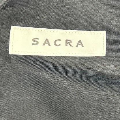 SACRA サクラ ネイビー キャミワンピース ワンピース