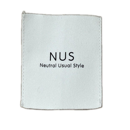 NUS ヌース ベージュ テディボアフーディーショートベスト ベスト