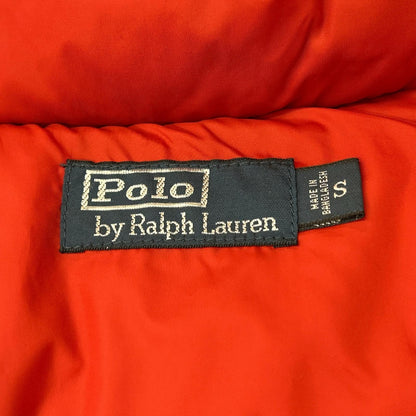 POLObyRalphLauren ポロラルフローレン MNBLOTWM5F00009 レッド ワンポイントロゴ刺繍ダウンベスト ベスト