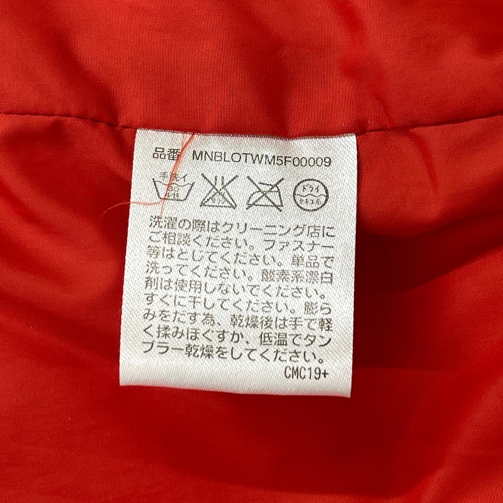 POLObyRalphLauren ポロラルフローレン MNBLOTWM5F00009 レッド ワンポイントロゴ刺繍ダウンベスト ベスト