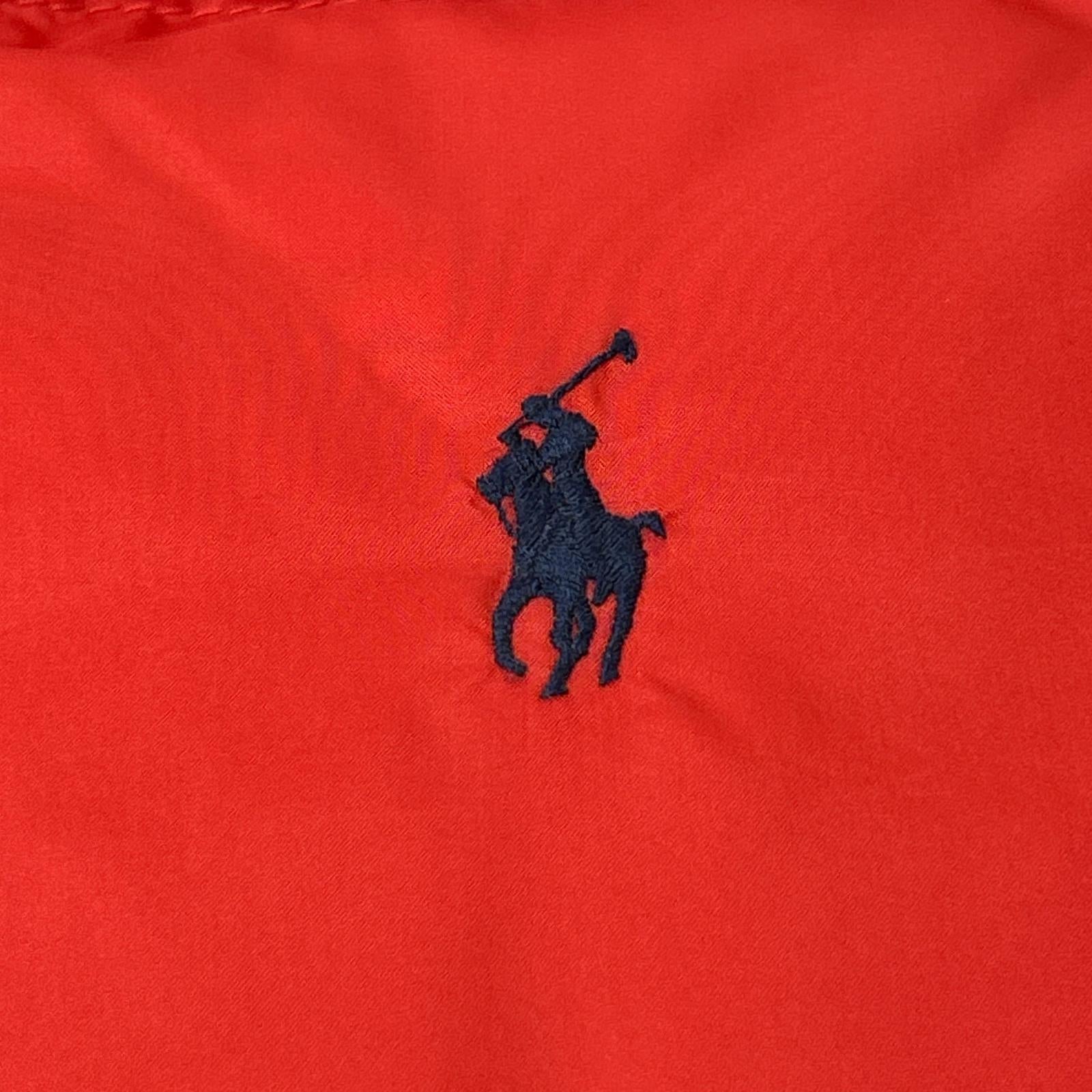 POLObyRalphLauren ポロラルフローレン MNBLOTWM5F00009 レッド ワンポイントロゴ刺繍ダウンベスト ベスト