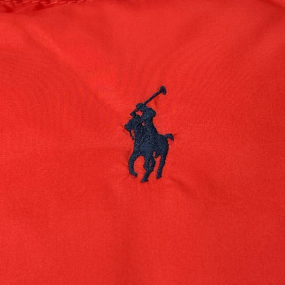 POLObyRalphLauren ポロラルフローレン MNBLOTWM5F00009 レッド ワンポイントロゴ刺繍ダウンベスト ベスト