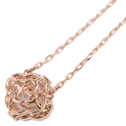 SWAROVSKI スワロフスキー 【新品同様】5642928 18Kローズゴールドコーティング クローバー Una ネックレス