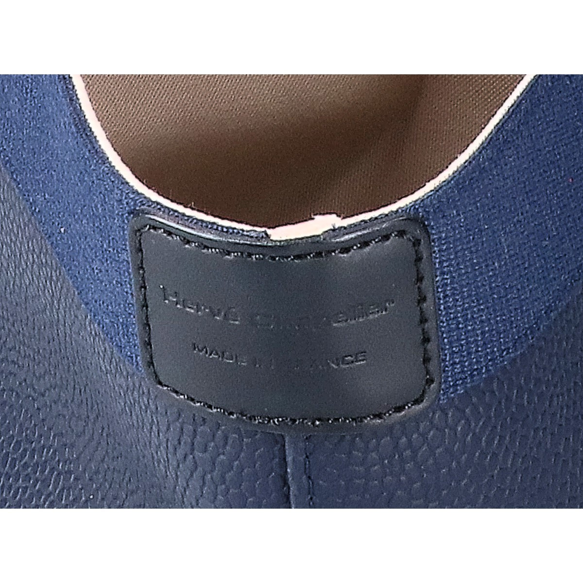 Herve Chapelier エルベシャプリエ 【美品】701GP リュクス舟型 トートバッグ