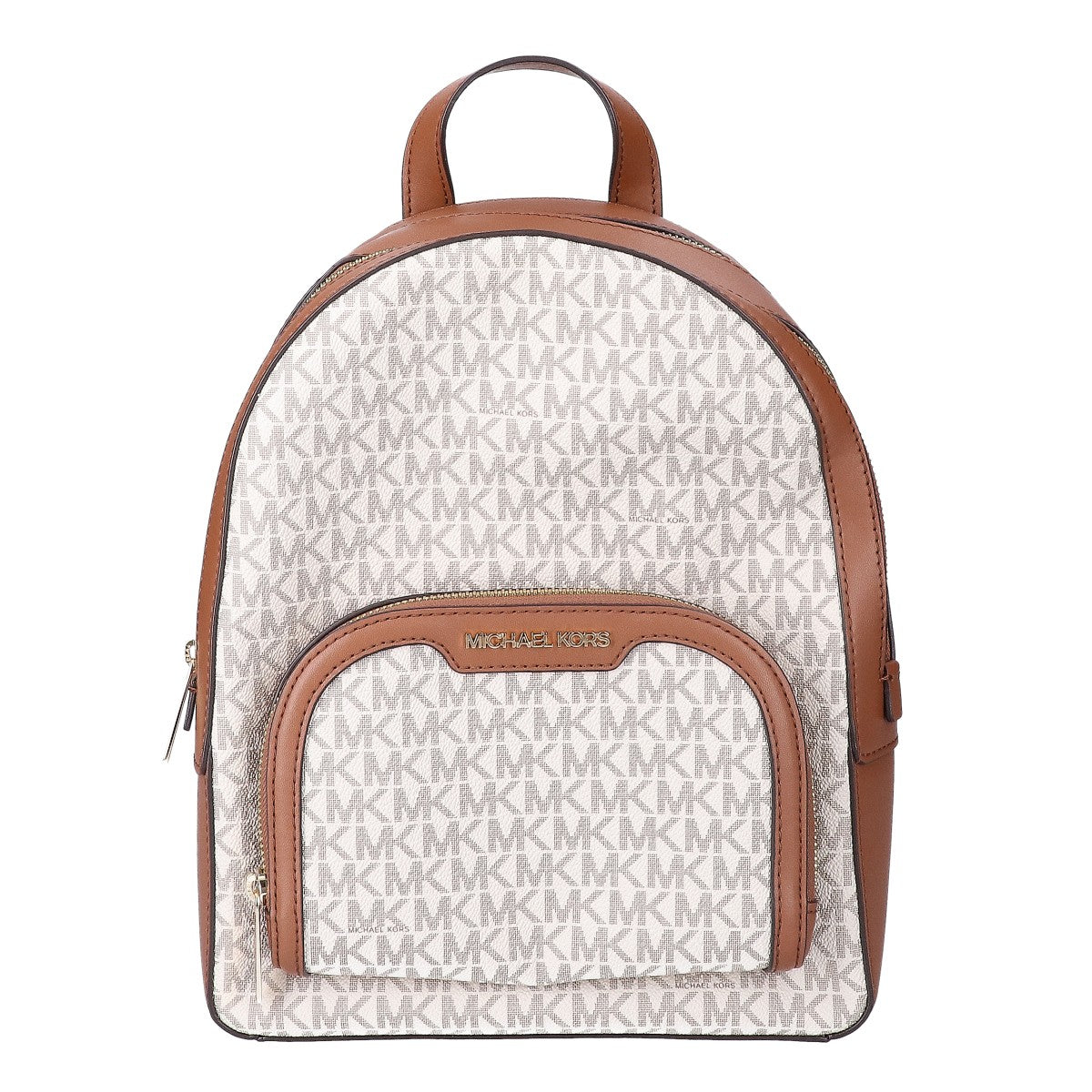 MICHAEL KORS マイケルコース 【美品】JAYCEE ジップポケット MKシグネチャー バックパック リュック バックパック