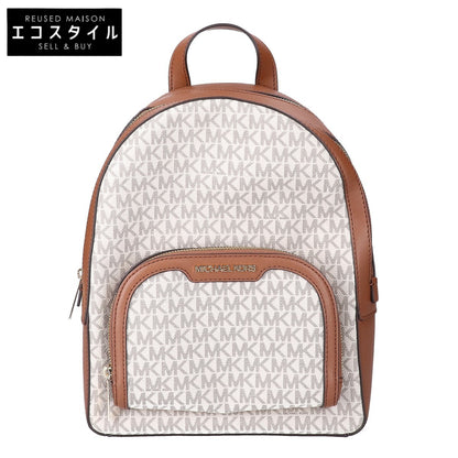 MICHAEL KORS マイケルコース 【美品】JAYCEE ジップポケット MKシグネチャー バックパック リュック バックパック