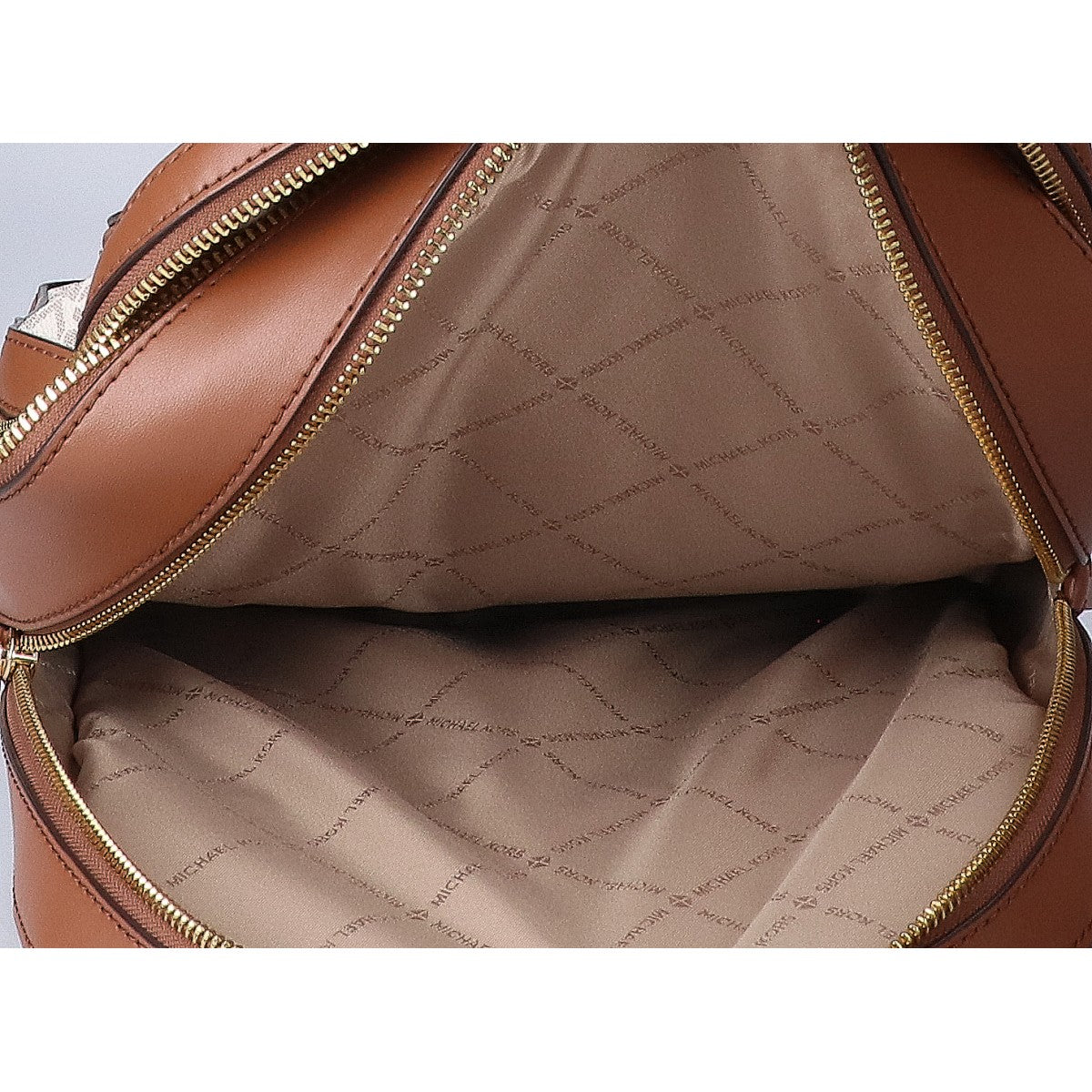 MICHAEL KORS マイケルコース 【美品】JAYCEE ジップポケット MKシグネチャー バックパック リュック バックパック